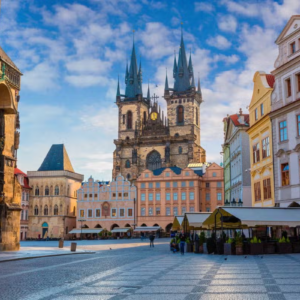 *Tour de 8 días en tren por Praga, Viena y Budapest
