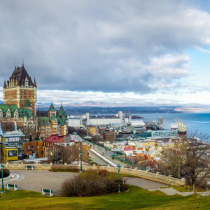 *Excursión a Quebec